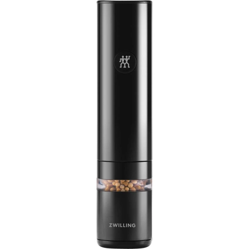 Zwilling Enfinigy elektrisk krydderikværn, sort