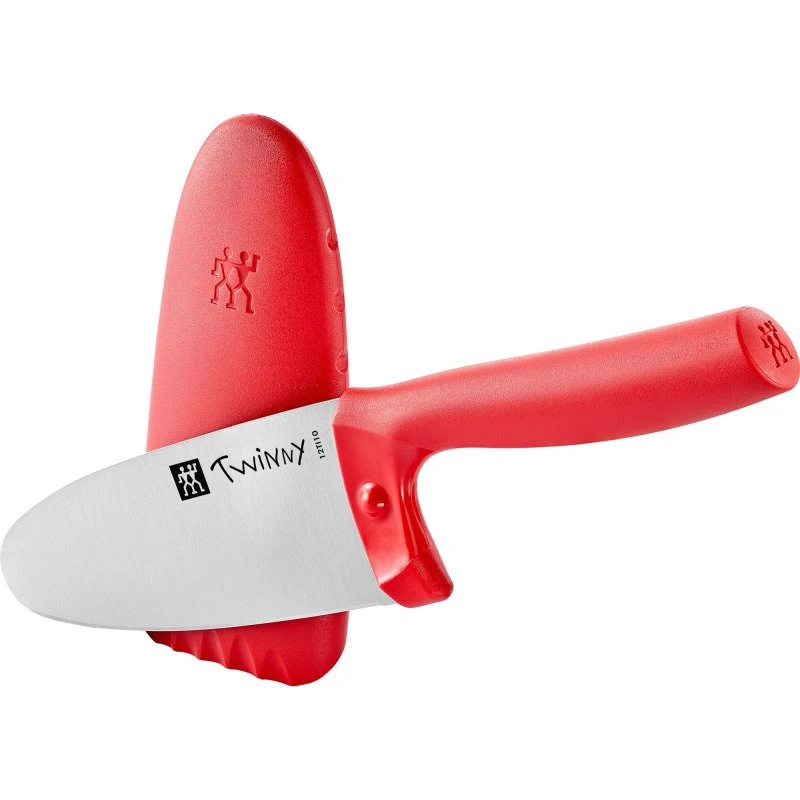 Zwilling Twinny kokkekniv 10 cm, rød