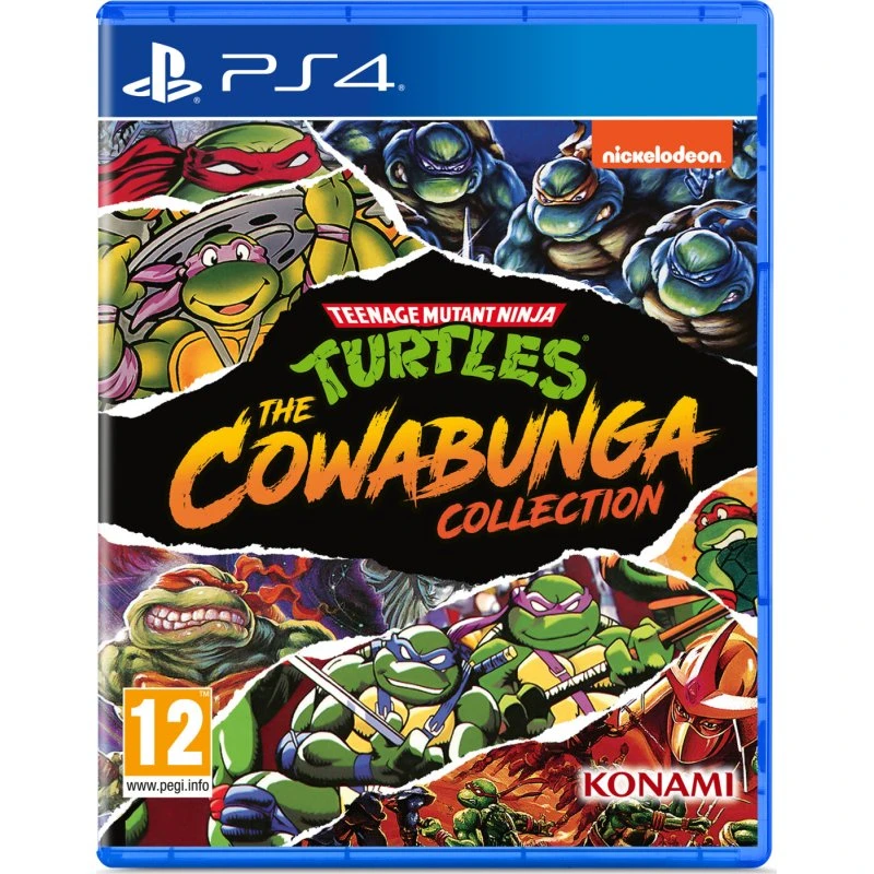 Konami TMNT: The Cowabunga Collection – PS4
