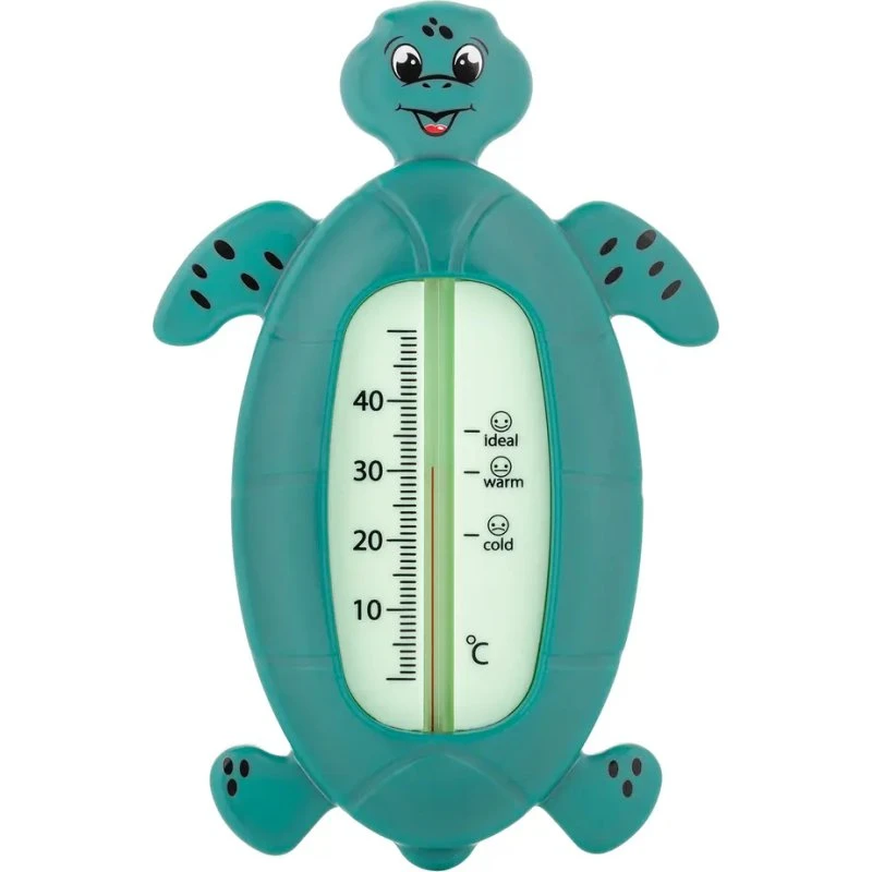 Reer Badetermometer Skildpadde, Grøn 10x13 cm