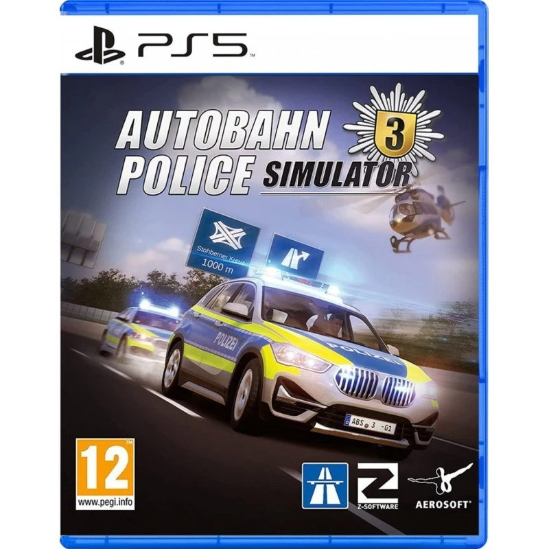 Autobahn Police Simulator 3 til PS5