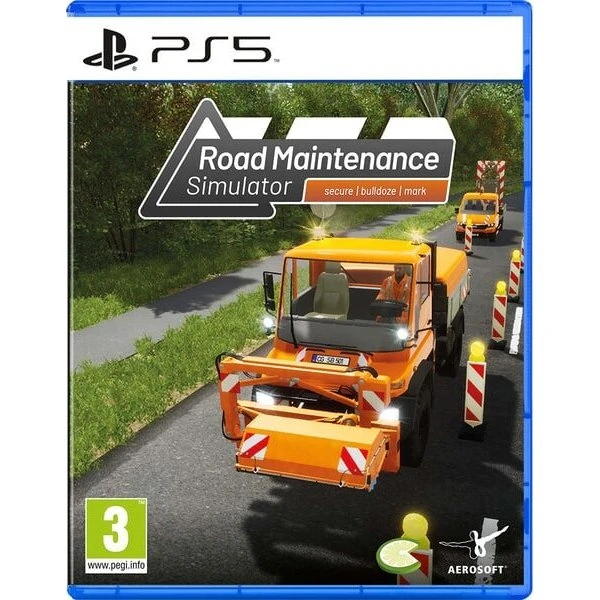 Road Maintenance Simulator PS5 – PlayStation 5 spil