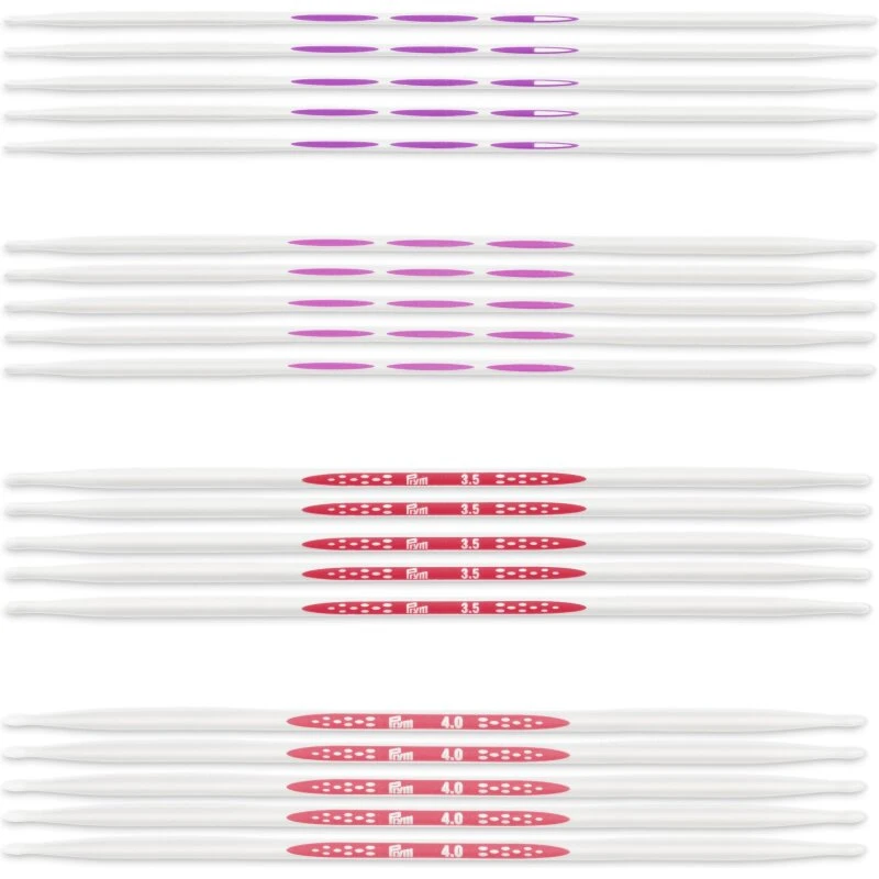 Prym Ergonomics Strømpepindesæt 20 cm 2,5–4 mm (4x5)