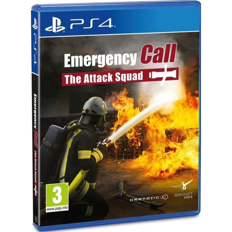 Emergency Call: The Attack Squad – PS4