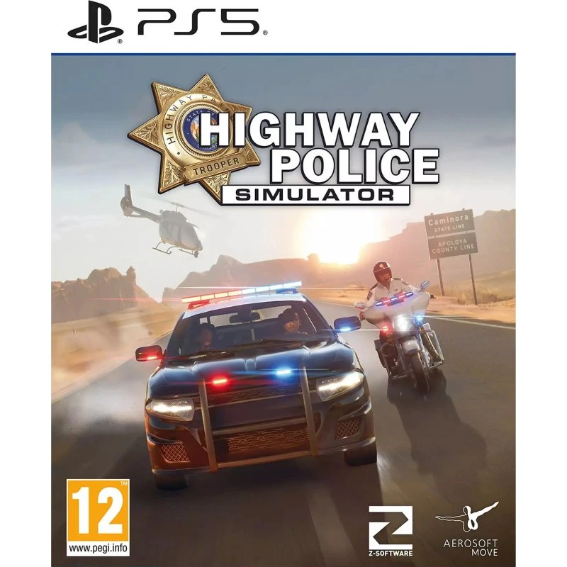 Sony Highway Police Simulator PS5
