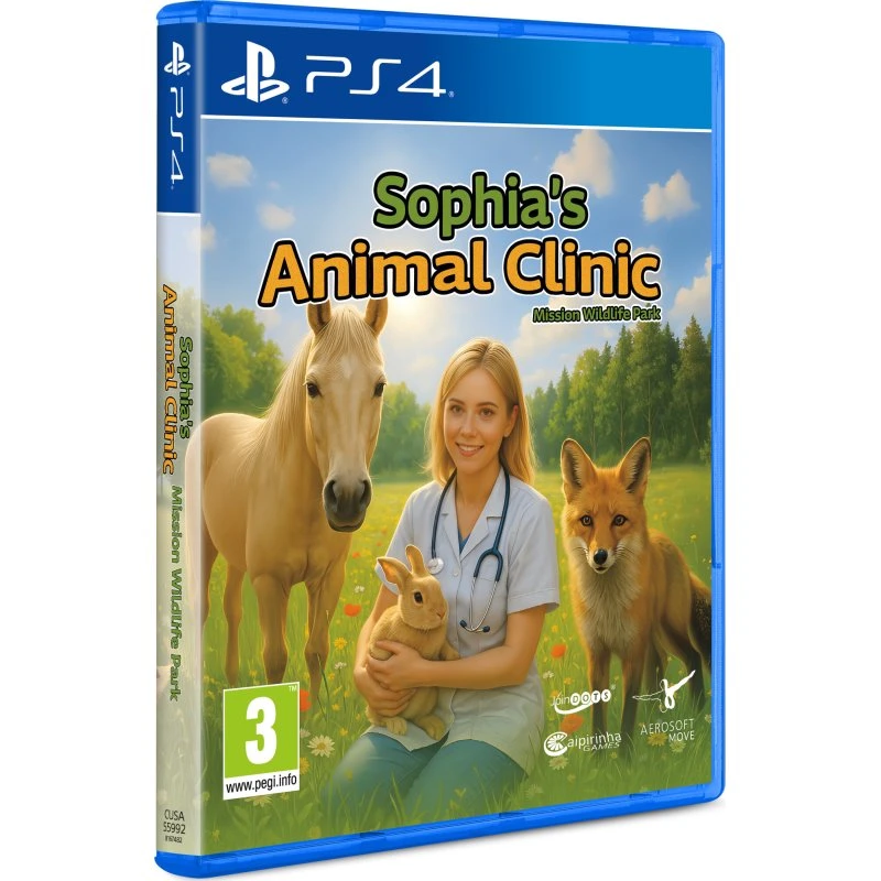 Sofia's Animal Clinic: Mission Wildlife Park (PS4)