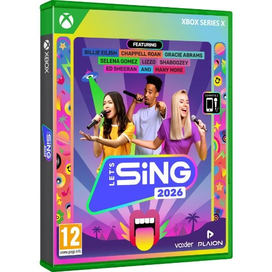 Let's Sing 2026 – PlayStation 5