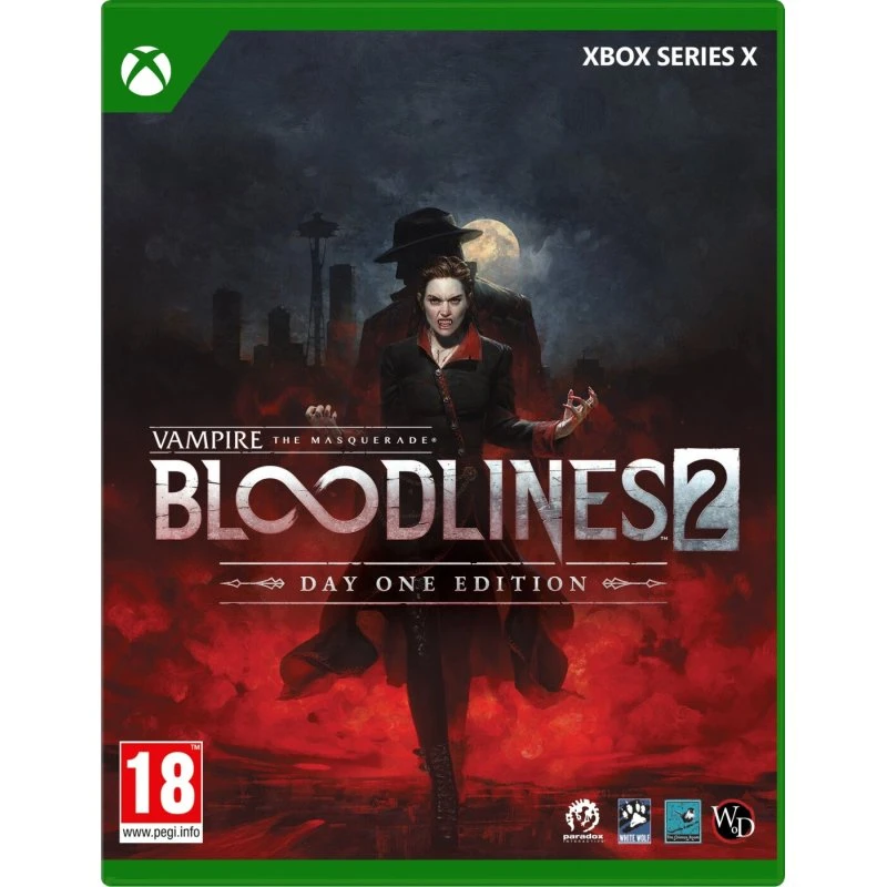 Vampire: The Masquerade – Bloodlines 2 (Day One) – Xbox Series X