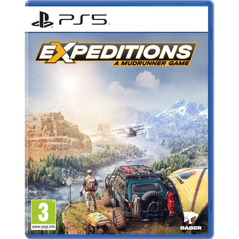 Expeditions: A MudRunner Game – PS5