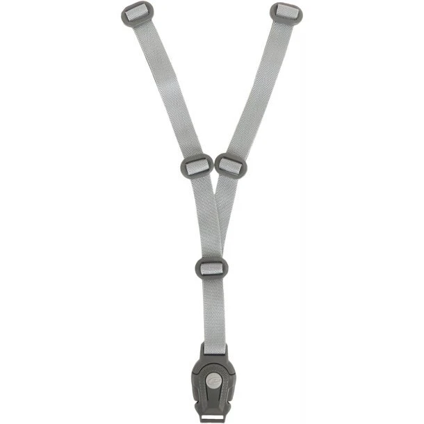 Polisport Groovy Ff/Cfs 3-punkts sikkerhedssele, grå