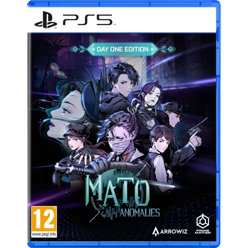 Prime Matter Mato Anomalies Day One Edition – PS5