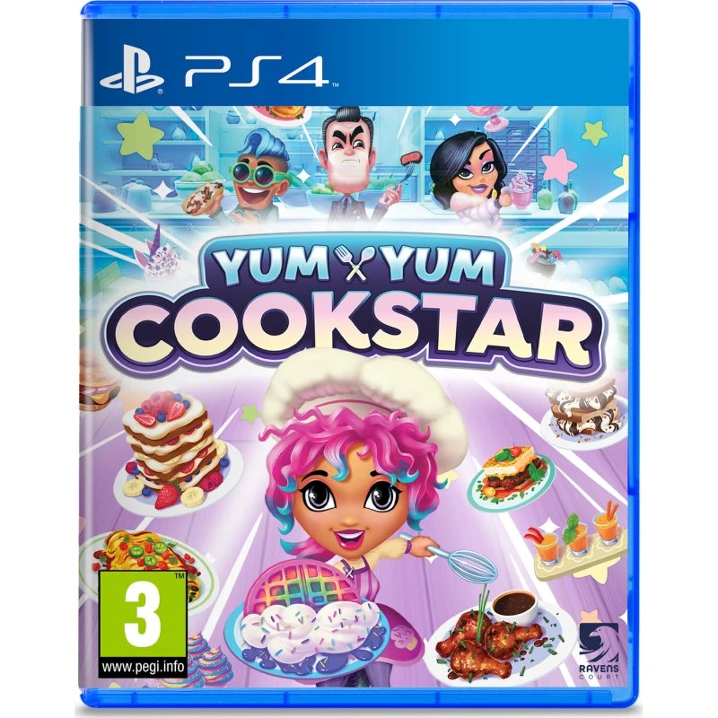 Yum Yum Cookstar PS4