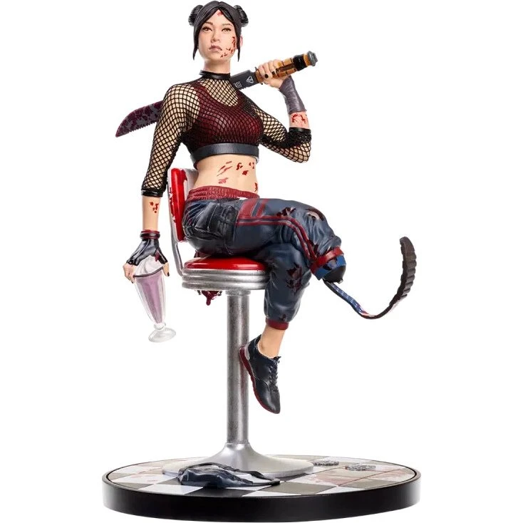 Deep Silver Dead Island 2 - Amy samlerfigur (resin)