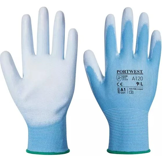 Portwest A120 arbejdshandsker, blå, XXL/11