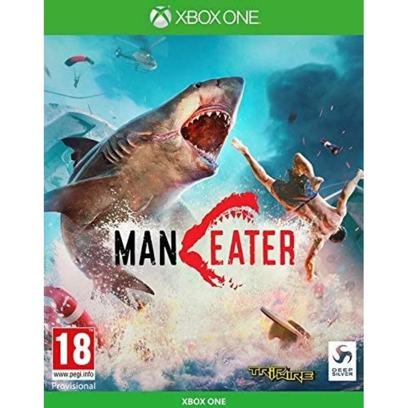 Microsoft Maneater (Xbox One) - Day One Edition