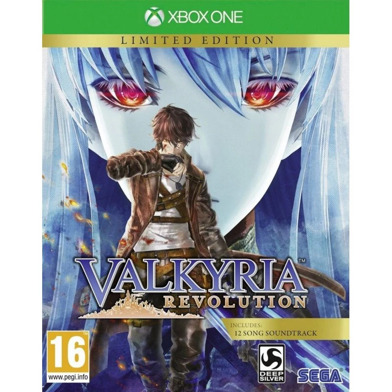 Valkyria Revolution - Limited Edition (Xbox One)
