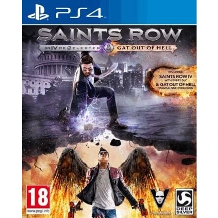 Saints Row IV Re-Elected: Gat Out of Hell - PS4