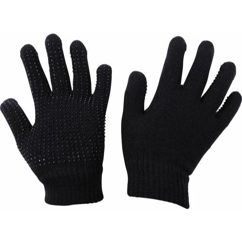 Equipage Magic Non Slip handske, sort, One Size