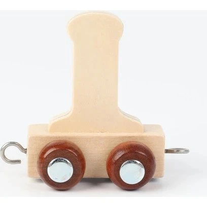 Small Foot Navnetog bogstav I, naturtræ