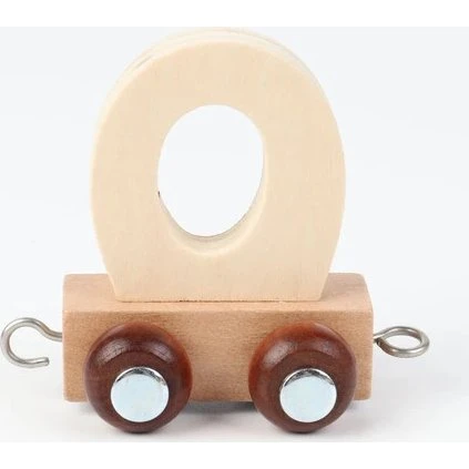 small foot Navnetog Bogstav O i naturtræ