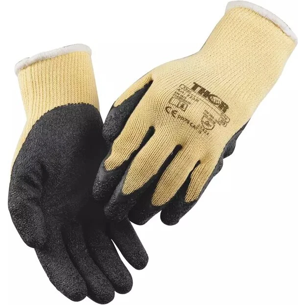 Thor Grip fingerdyppede stenhåndteringshandsker str. 9 – beige