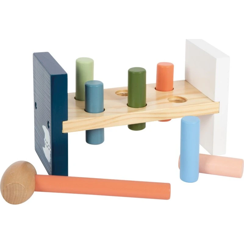 Small Foot Hammerbænk Arctic i træ, 8 dele