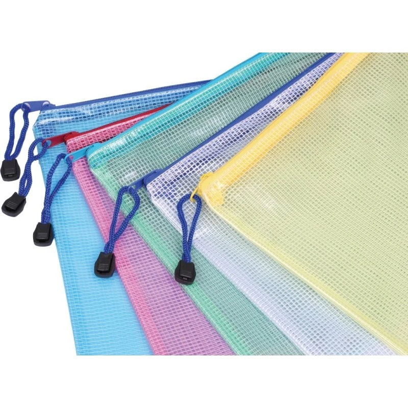 Centrum Lynlåspose 34,5x24 cm 0,25 mm - Assorterede farver