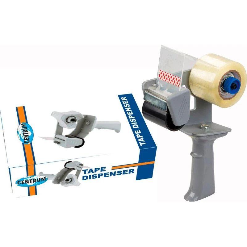 Centrum tapedispenser til 50 mm pakketape