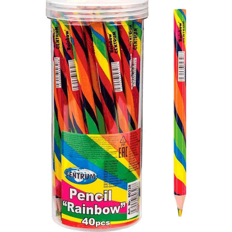 Centrum 4-farvet Jumbo blyant