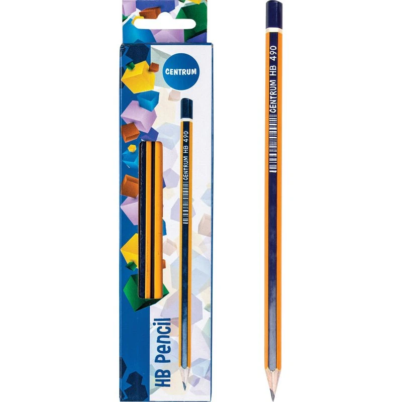 Centrum Blyant HB 12 stk i æske