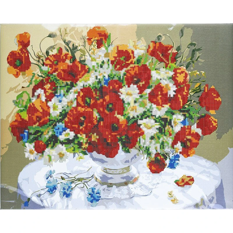 Centrum Diamond Painting 40x50 cm - Blomster