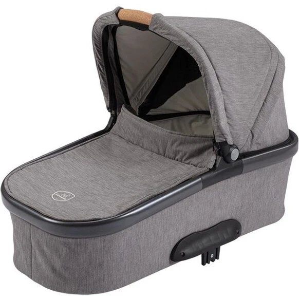 Naturkind Lux Evo Barnevognskasse 77 cm – Siebenschläfer (grå)