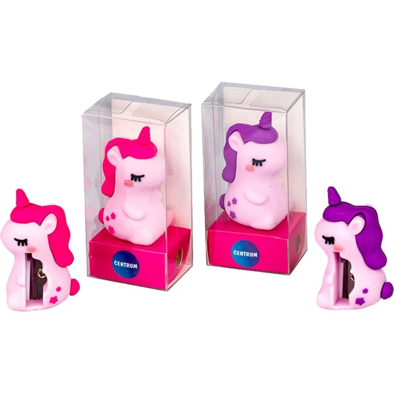 Centrum Unicorn blyantspidser i silikone – 1 stk