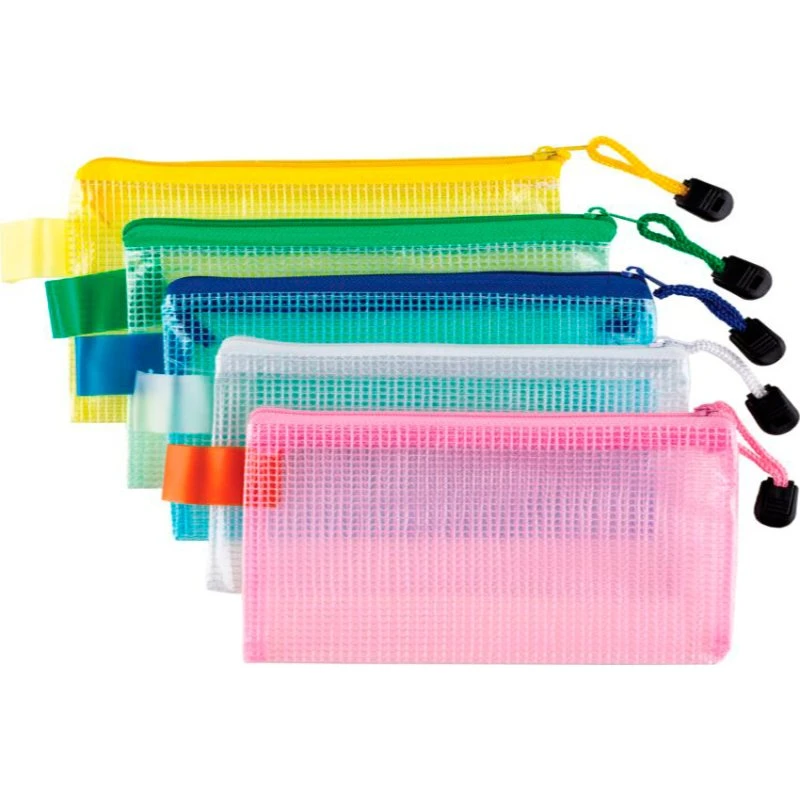 Centrum Lynlåspose 24x12 cm - armeret, assorterede farver