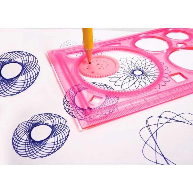 Cirkelskabelon 20 cm – centrum