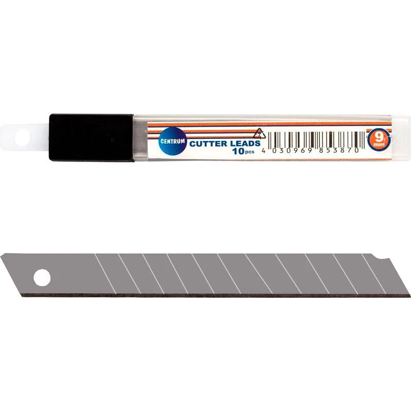 Centrum Hobbyknivblade 9 mm, 10 stk