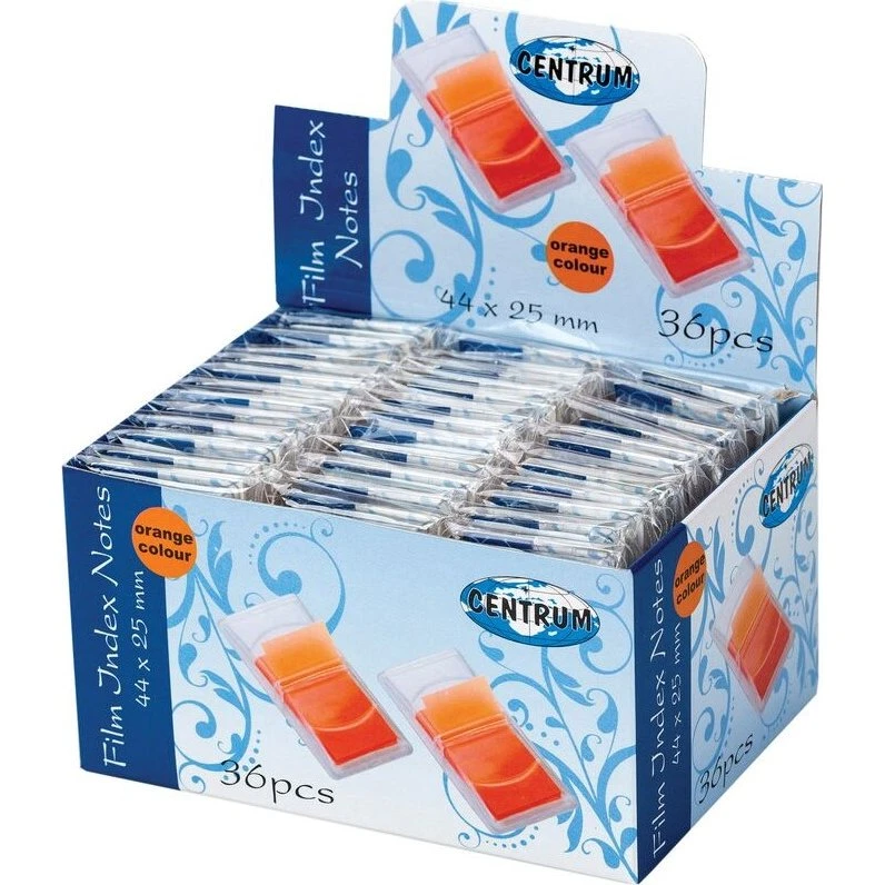 Centrum Sticknotes Pop-Up 44x25 mm Orange, 50 stk