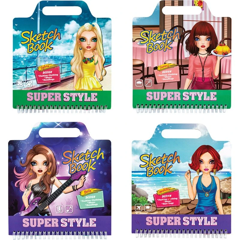 Centrum Superstyle Skitsebog 20 x 22 cm, 36 sider