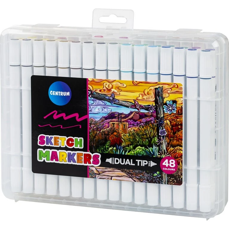 CENTRUM Twin Markers 48 stk. etui