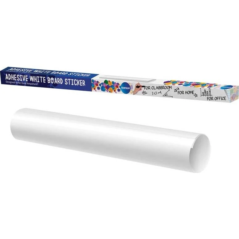 Centrum Selvklæbende Whiteboardtavle A1