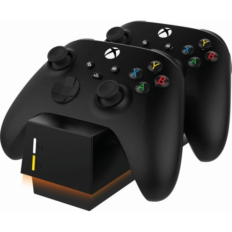Snakebyte Twin Charge X ladestation til Xbox – sort