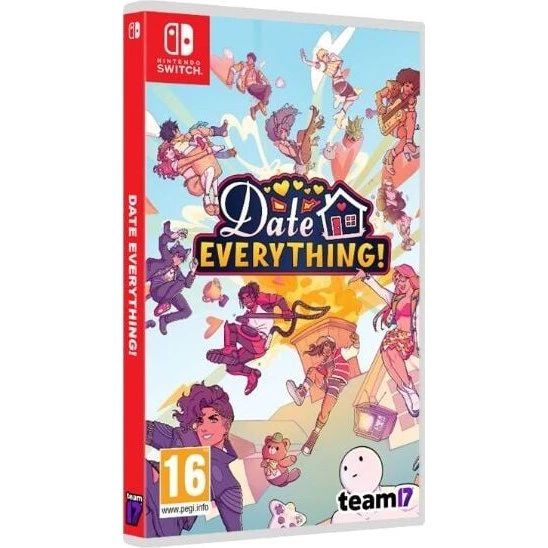 Date Everything! – Nintendo Switch (Eventyr)