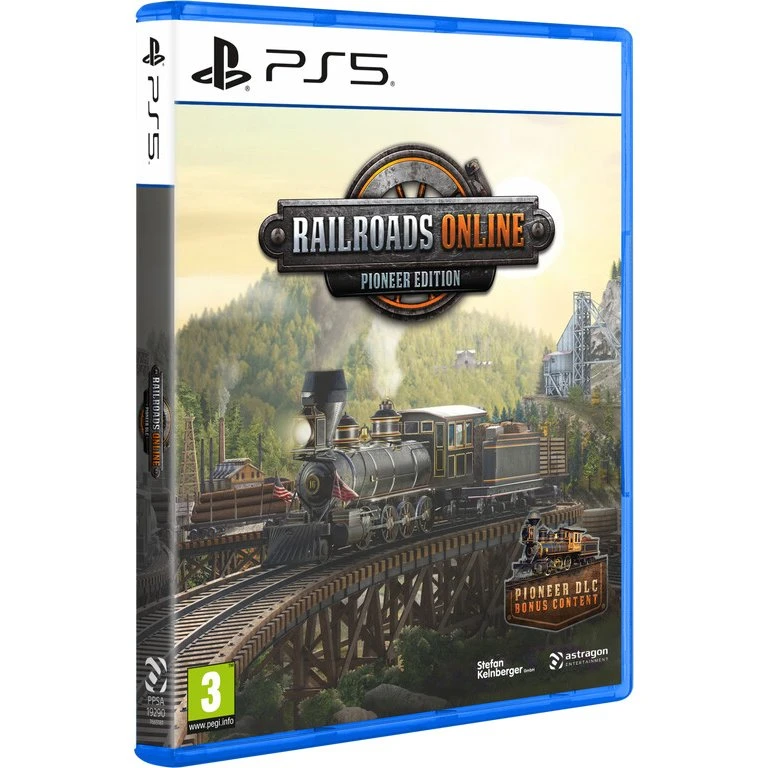 Railroads Online Pioneer Edition PS5