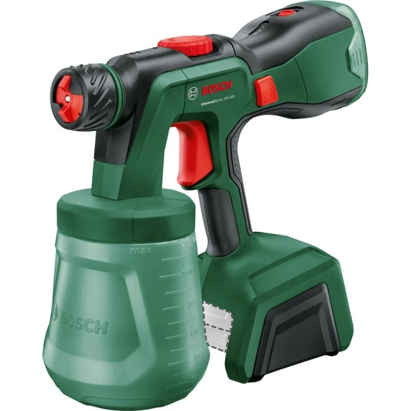 Bosch UniversalSpray 18V-300 (kun maskine) - Sort/Grøn