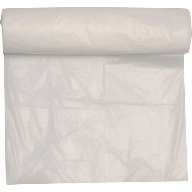 HD poser 15 L hvid 37x50 cm 7 my — 30 stk/rulle