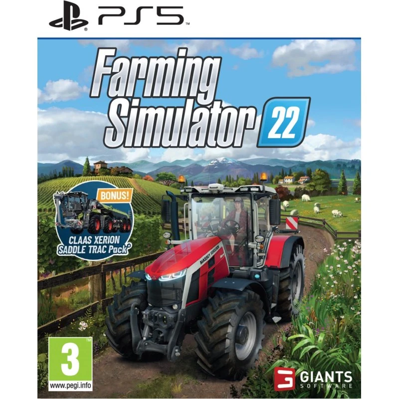 Farming Simulator 22 – PS5