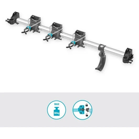 Gardena combisystem Plus redskabsophæng – 78 cm aluminiumsstativ