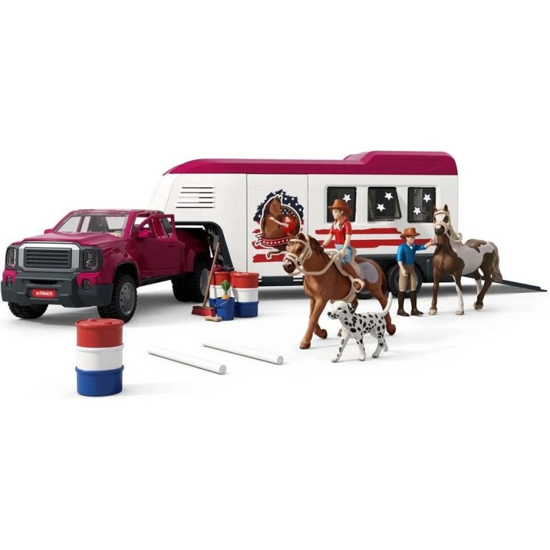 Schleich Lakeside Truck og Trailer