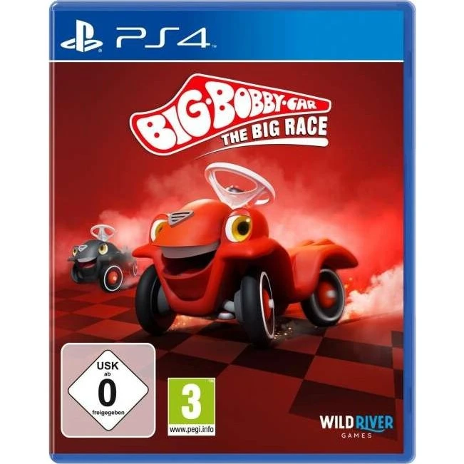 BIG-Bobby-Car: The Big Race – PS4
