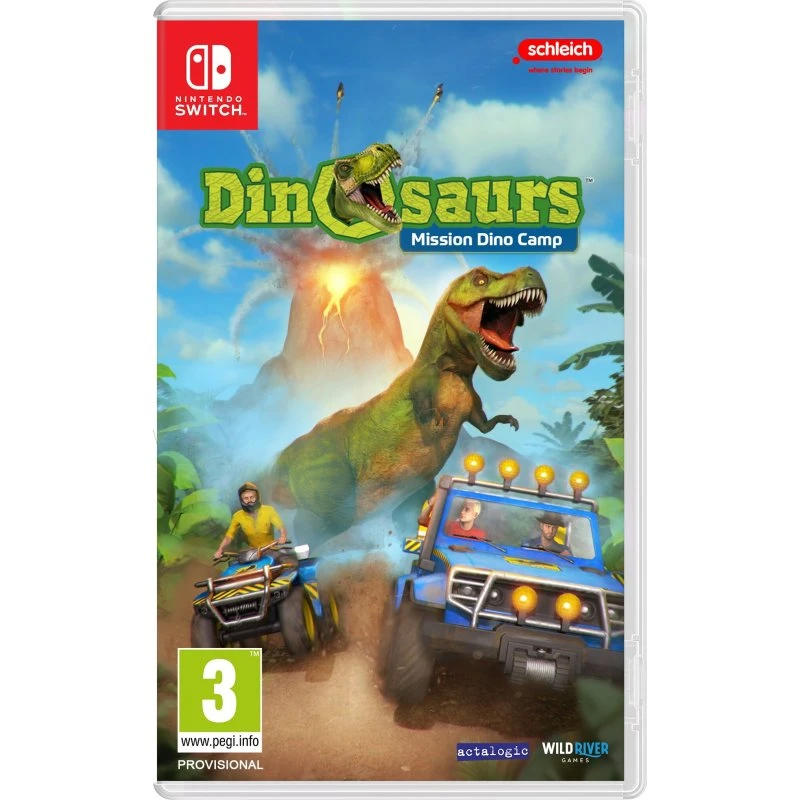 Schleich Dinosaurs: Mission Dino Camp – Nintendo Switch